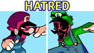 FNF : Song Hatred - Tuesday Nightmare Cancelled build  [ Friday Night Funkin ] [ HARD ] [ MOD]