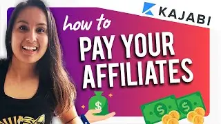 Kajabi Affiliate Payout | How to Pay Commissions to Your Affiliates