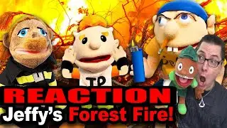 SML Movie: Jeffys Forest Fire REACTION