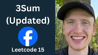 3Sum (Updated Solution) - Leetcode 15 - Two Pointers (Python)