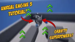 Mastering Gravity Manipulation in UE5: Ultimate Ability Tutorial!