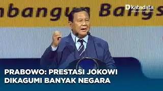 Prabowo Puji Prestasi Pemerintahan Jokowi dalam Menjaga Inflasi dan Memulihkan Ekonomi Pasca Covid