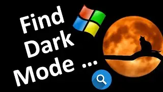 How to enable Dark Mode in Windows 10