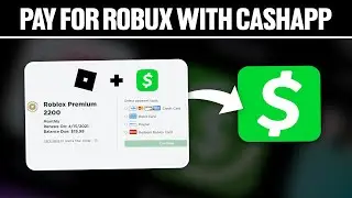 How To Pay For Robux With Cashapp 2024! (Full Tutorial)