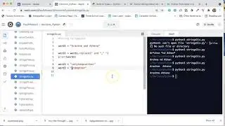 string collapsing (Python)