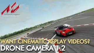 COOL and CINEMATIC Replay Videos in Assetto Corsa with Drone Camera Mod | Installation & Tutorial