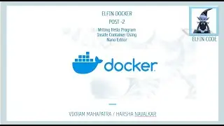 Python Program inside DOCKER container| Docker Tutorial for Beginners Part-2 | Docker Crash Course