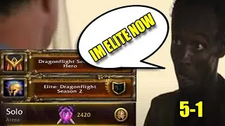 PUSHED 2400  ON DEMONOLOGY - VERY WICKED TOTALLY WORTH IT 3 HOUR QUEUES VERY INSANE GAMEPLAY RANK 7