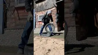 Из старой покрышки полезная самоделка для дома дачи