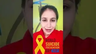 World Suicide Prevention Day (WSPD) #wspd #suicide #day