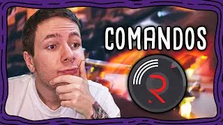Comandos del RYTHM BOT de Discord en 2 minutos