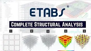 ETABS Tutorial in Hindi | Structural Analysis | Introduction of ETABS Full Tutorial