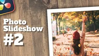 Photo Slideshow #2 | Free tutorials + setting files |  DaVinci Resolve 17