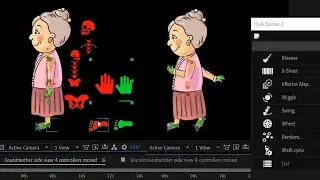 After Effects: Overview of Character Rigging in Duik