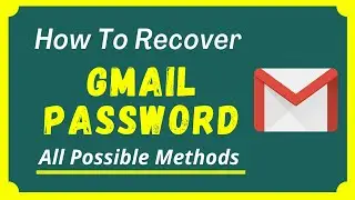 How to Recover Gmail Account Password in Urdu / Hindi? | Professor of Technology