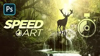 Photoshop Speed Art – SUBLIME