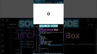 Pre loader using CSS #shorts