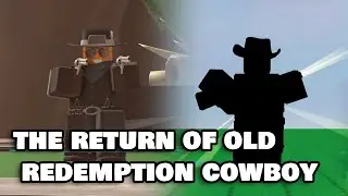 The Return Of Old Redemption Cowboy Skin (TDS:l) Small Sneak Peeks | Roblox
