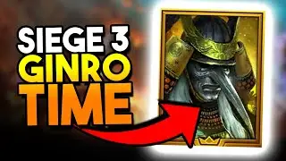 GINRO COMES OUT OF THE VAULT... All My Fights from 3rd Siege!! | Raid: Shadow Legends