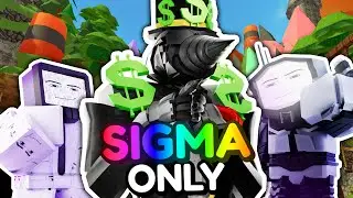 SIGMA UNITS ONLY!! (Toilet Tower Defense)