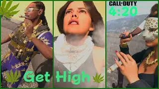 (GET HIGH) 4:20 Operators Secondhand Smoke Finishing Move MW3 Executions