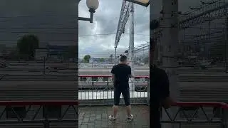 Вокзал Новороссийск #поезд #вокзал #поезда #новороссийск