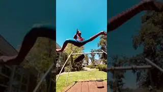 Swing trick in real life #shorts