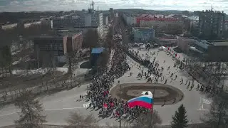 День Победы в Апатитах 2022