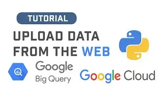 Load Data From The Web Using Google BigQuery API In Python