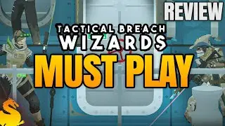 Best game this year so far - TACTICAL BREACH WIZARDS Minimal Spoiler Review