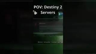 Destiny Servers be like... #destiny2