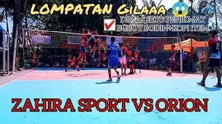 Dimas seto ft Aldi jason abig cs perkuat team (Zahira sport) Melawan (orion Nambo) Arul uu sarif cs