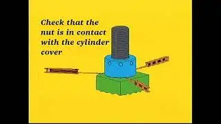 Multi jack tightening tool for cylinder cover Многофункциональный инструмент для затяжки крышки цили
