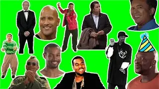 Top 12 Memes Green Screen Effects (Popular Memes) | No Copyright