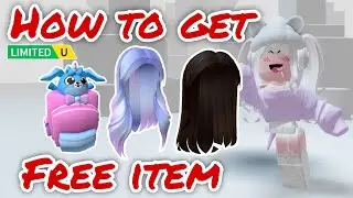 [FREE ITEM] สอนรับของฟรี ทรงผมผู้หญิง 2 ทรง กระเป๋ายูนิคอร์น LIMITED UGC✨ROBLOX