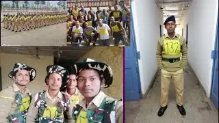 আমাৰ TRAINING ৰ DRILL COMPETITION /SSC GD  training/#drill/@DIPUAXOM16