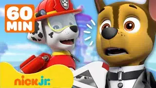 PAW Patrol | ¡1 Hora de Misiones Espía y Rescates! | Nick Jr. en Español