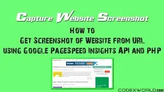 How to Capture Screenshot of Website from URL using PHP