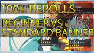 [Genshin Impact] 100+ Rerolls AR5 Method on BOTH BANNERS