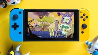 Cuphead on Nintendo Switch!