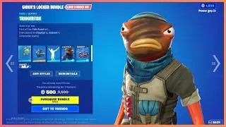 (Fortnite item shop) New giova's locker bundle 9/22/23