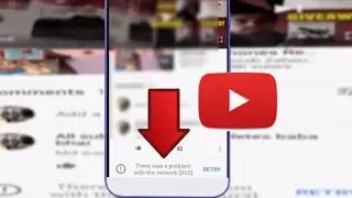How to Fix Youtube Error There Was a Problem with the Network 503 in Android
