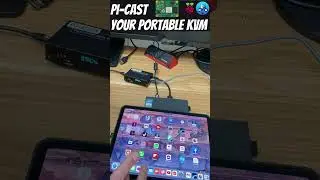 A Portable Raspberry Pi KVM you can take anywhere