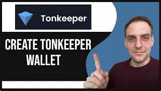 How To Create Tonkeeper Wallet