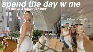 SPEND THE DAY with me ( influencer event, city shopping, massive haul ) *melbourne vlog*