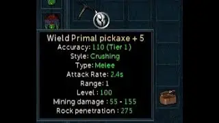 Primal Upgrades  - RS3 Ironman E51