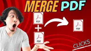 How To Merge Two PDF Files Into One (Combine) - Full Guide | combine two pdf files easily