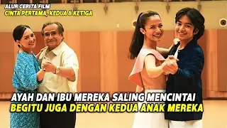 KISAH CINTA DUA SAUDARA TIRI || ALUR CERITA FILM CINTA PERTAMA, KEDUA & KETIGA