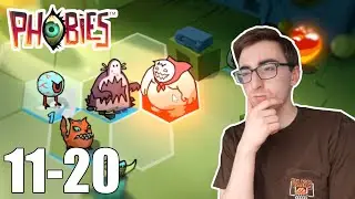 Phobies Challenges (11-20) - Getting Spicy