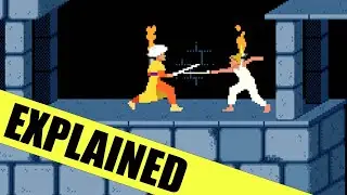 PRINCE OF PERSIA 1989 Story RECAP | ALL ORIGINAL PRINCE OF PERSIA REMAKES EXPLAINED